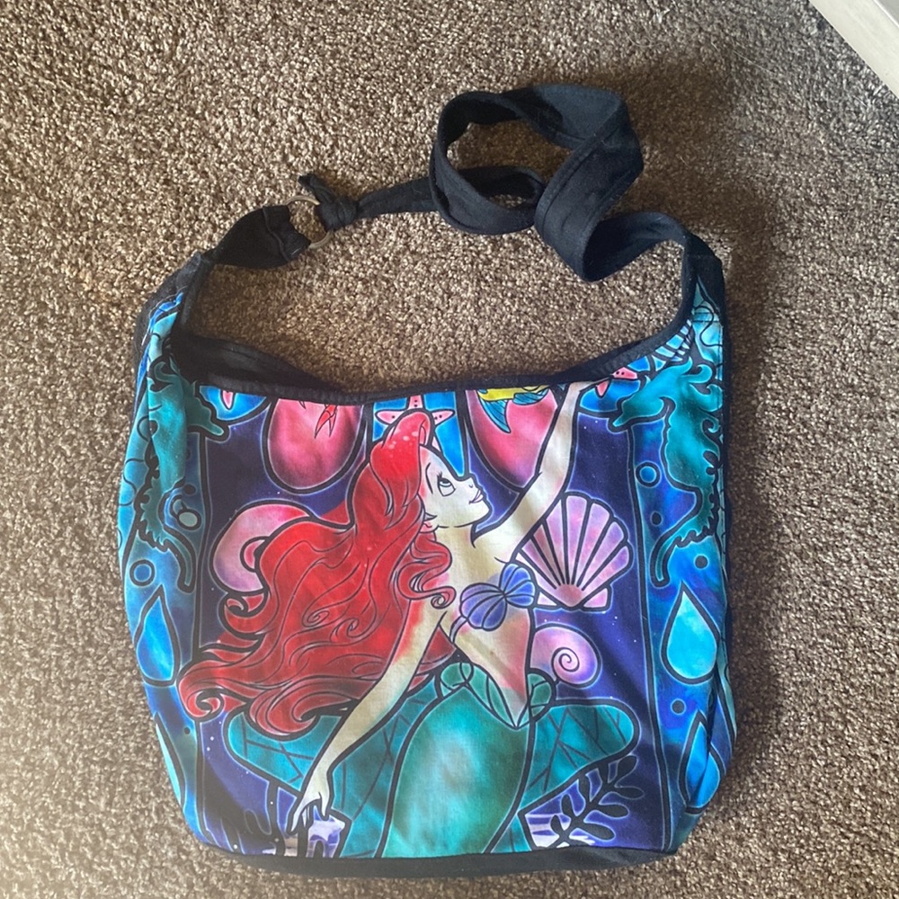 The Little Mermaid Ariel hobo crossbody bag